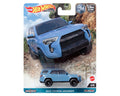 2018 Toyota 4Runner Blue Hot Wheels Car Culture Premium - Big J's Garage