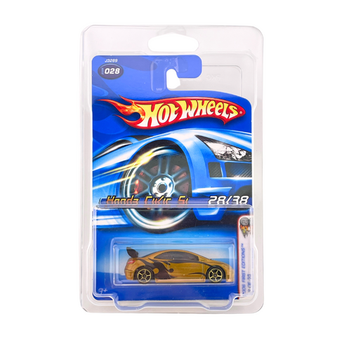 Honda Civic Si 2006 First Editions Hot Wheels