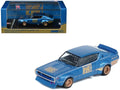 Nissan Skyline 2000 GT-R (KPGC10) RHD (Right Hand Drive) #73 Blue Metallic "Racing Concept" 1/64 Inno 64 - Big J's Garage