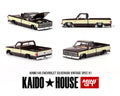 Chevrolet Silverado Kaido Vintage Spec V1 - Two-Tone Brown Cream Kaido House x Mini GT - Big J's Garage