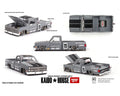 Chevrolet Silverado Kaido V2 Grey Kaido House x Mini GT - Big J's Garage