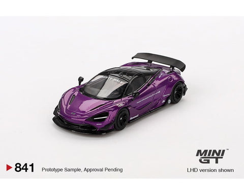 McLaren 720S LB-Works – Purple Mini GT - Big J's Garage