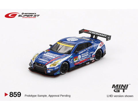 Nissan GT-R NISMO KONDO RACING Japan Exclusive Mini GT - Big J's Garage