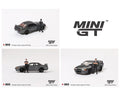 Nissan Skyline GT-R (R32) Nismo Gunmetal W/ Matsuda Figure – Tsugio Matsuda Collection Mini GT - Big J's Garage