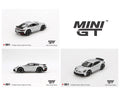 Porsche 911 Dakar – Ice Gray Metallic Mini GT - Big J's Garage