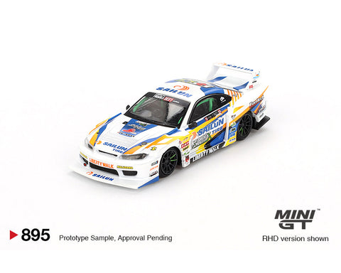 Nissan LB-Super Silhouette SILVIA Formula Drift Mini GT - Big J's Garage