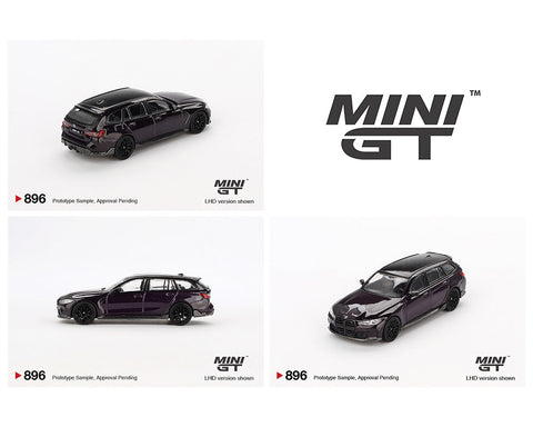 BMW M3 M Performance Touring – Daytona Violet Mini GT - Big J's Garage