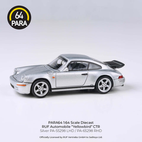 1987 RUF CTR Yellowbird Silver LHD Para64