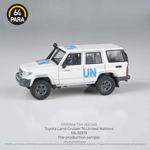 2014 Toyota Land Cruiser LC76 United Nations Para 64 - Big J's Garage