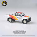 1984 Toyota Hilux Single Cab - TRD Ironman Toyota Livery Para 64 - Big J's Garage