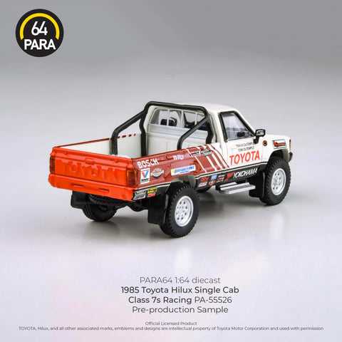 1985 Toyota Hilux  Class 7s Racing Para 64 - Big J's Garage