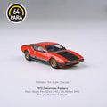 1972 De Tomaso Pantera Red/Black - Lights Down LHD Para 64 - Big J's Garage