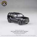 2024 Toyota Land Cruiser 250 Black Para 64 - Big J's Garage