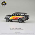 2014 Toyota Land Cruiser LC 76 TRD Livery Para 64 - Big J's Garage