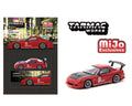 (Pre-Order) Mazda RX-7 FD3S Red Global64 Tarmac Works Mijo Exclusive