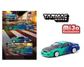 VERTEX Nissan Silvia (S13) Falken – Blue – MiJo Exclusives Limited Edition Tarmac Works - Big J's Garage