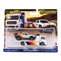 Fleet Street Toyota Off-Road Truck Hot Wheels Team Transport - Big J's Garage