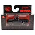 1956 Ford F-100 Frozen Black Pearl M2 Machine - Big J's Garage