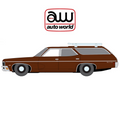 1970 Chevy Kingswood Estate Solid Copper Metallic Auto World - Big J's Garage