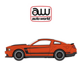 2012 Ford Mustang Boss 302 Competition Orange w/Black Accents Auto World - Big J's Garage