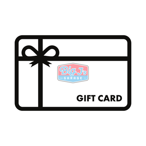 Big J's Garage Gift Card