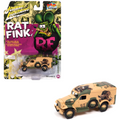 Dodge WC54 Rat Fink Desert Camo Johnny Lightning - Big J's Garage