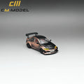 Mitsubishi Evo ix Widebody Bronze With Carbon Limited Edition 1:64 CM Model - Big J's Garage