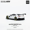 Aston Martin GT3 White Pop Race - Big J's Garage