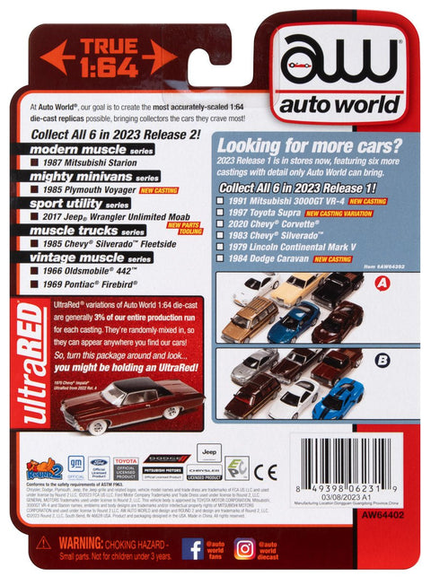 Auto World Premium 6 Car Assortment 2023 Release 2 Mix A - Big J's Garage