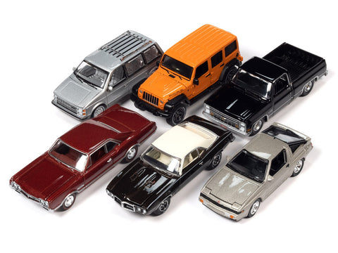 Auto World Premium 6 Car Assortment 2023 Release 2 Mix A - Big J's Garage