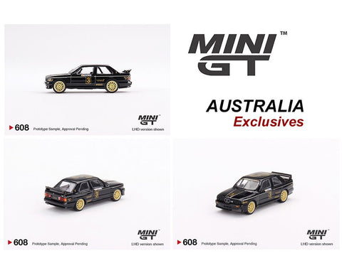 BMW M3 #3 JPS Team BMW 1987 ATCC Championship Winner Australia Exclusive Mini GT - Big J's Garage