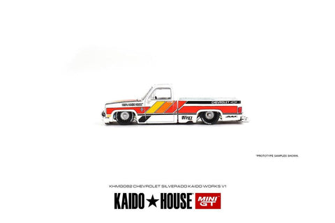 Chevy Silverado Kaido Works V1 Sunburst Kaido House x Mini GT - Big J's Garage