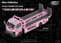 Custom Hoonipigasus Pink Pig Flatbed Tow Truck Hauler Micro Turbo - Big J's Garage