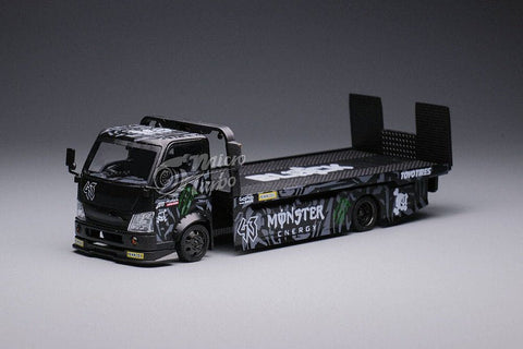 Custom Monster Flatbed Tow Truck Micro Turbo - Big J's Garage