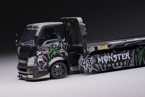 Custom Monster Flatbed Tow Truck Micro Turbo - Big J's Garage