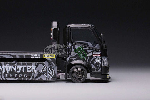 Custom Monster Flatbed Tow Truck Micro Turbo - Big J's Garage