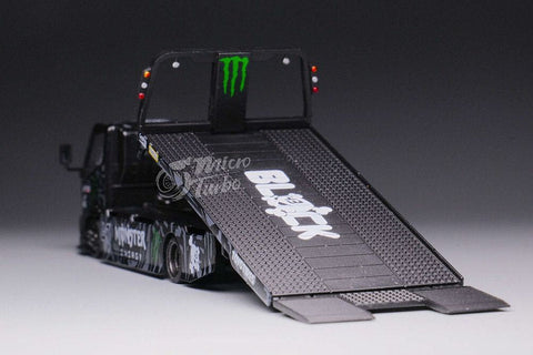 Custom Monster Flatbed Tow Truck Micro Turbo - Big J's Garage