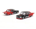 Datsun 510 Pro Street Kaido House x Mini GT Advan - Big J's Garage