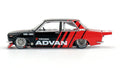 Datsun 510 Pro Street Kaido House x Mini GT Advan - Big J's Garage