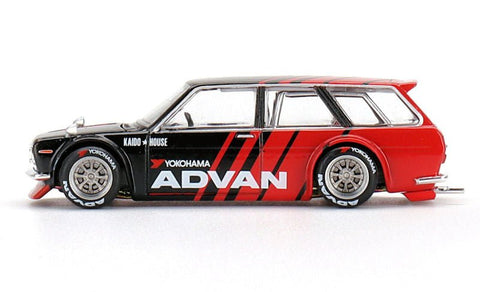 Datsun 510 Pro Street Wagon Kaido House x Mini GT Advan - Big J's Garage