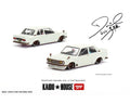 Datsun 510 Street Tanto By Daniel Wu Version 1 x Mini GT Kaido House - Big J's Garage