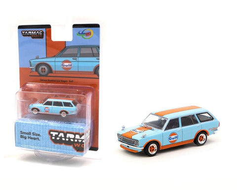 Datsun Bluebird 510 Wagon Gulf Tarmac Works Indonesia EMS Exclusive - Big J's Garage