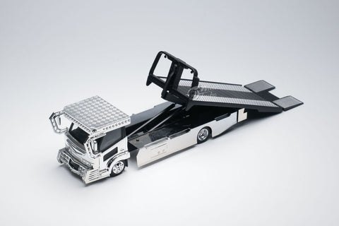 Dekotora Flatbed Tow Truck Hauler Micro Turbo - Big J's Garage