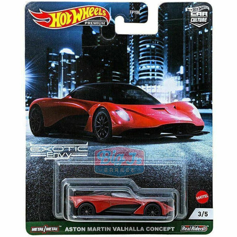 Exotic Envy 2021 Hot Wheels Car Culture 5-Car Assortment - Big J's Garage