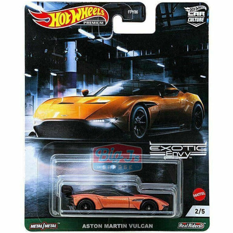 Exotic Envy 2021 Hot Wheels Car Culture 5-Car Assortment - Big J's Garage