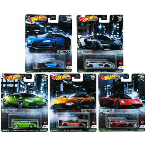 Exotic Envy 2021 Hot Wheels Car Culture 5-Car Assortment - Big J's Garage