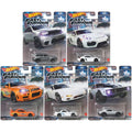 Fast and Furious 2023 Hot Wheels Car Culture 5-Car Assortment A - Big J's Garage