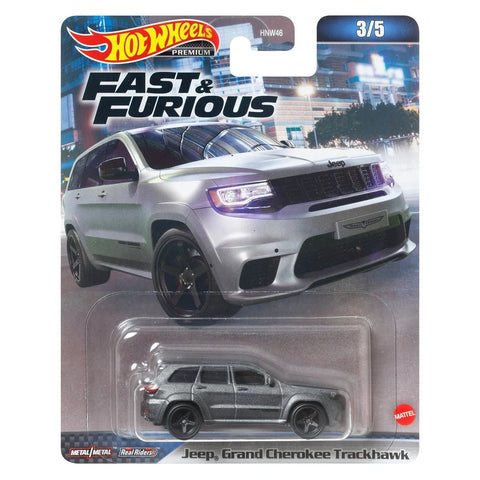 Fast and Furious 2023 Hot Wheels Car Culture 5-Car Assortment A - Big J's Garage