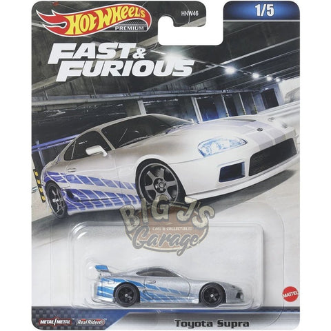 Fast and Furious Mix 4 Assortment D 2023 Hot Wheels Car Culture Premium 5-Car Assortment - Big J's Garage