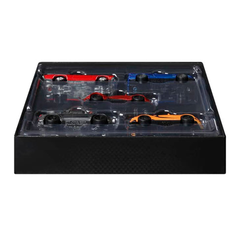 Fast and Furious Premium Bundle Hot Wheels 5 Car Set - Big J's Garage